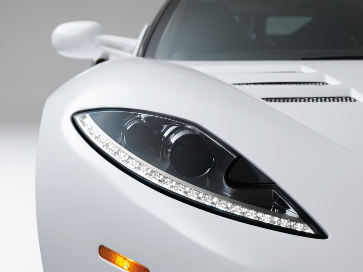 Spyker C8 II — Fara