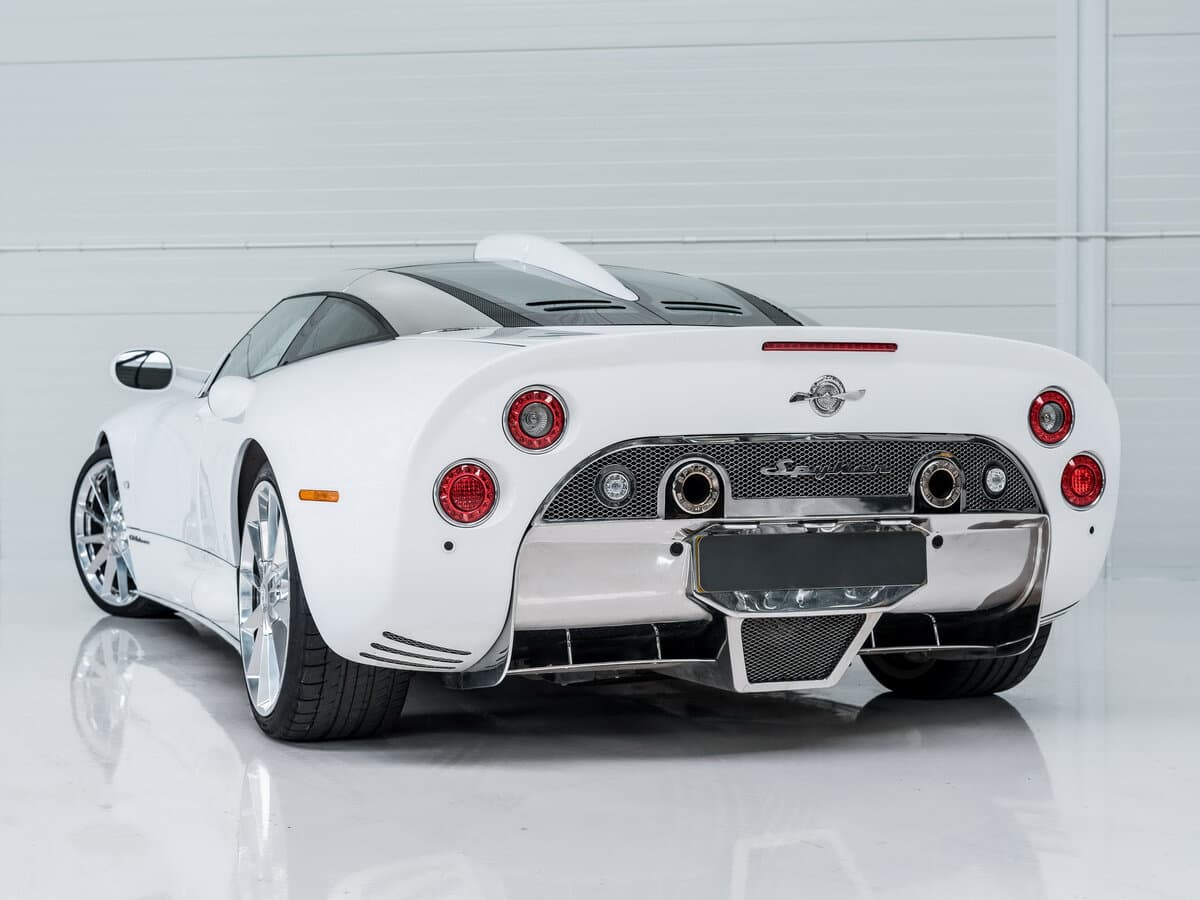 Spyker C8 II — 3/4 arxadan
