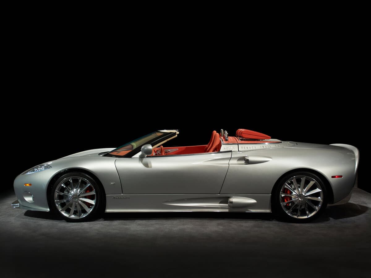 Spyker C8 II — Yandan