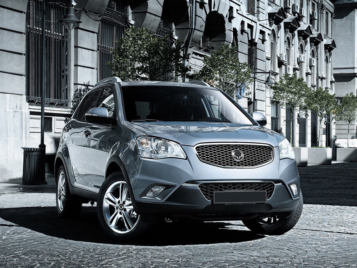 SsangYong Actyon II — Öndən