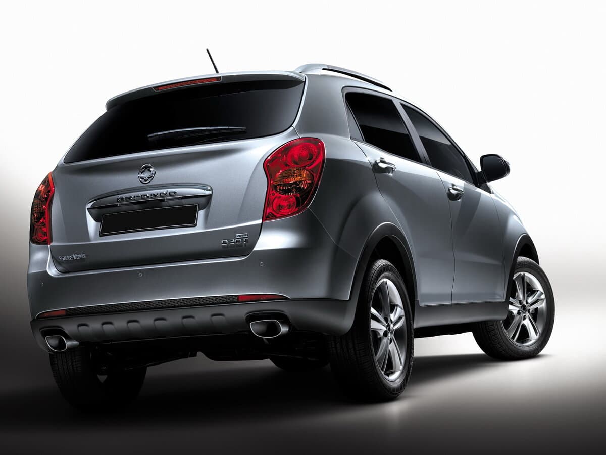 SsangYong Actyon II — 3/4 arxadan