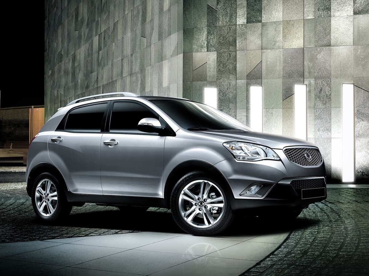 SsangYong Actyon II — Yandan