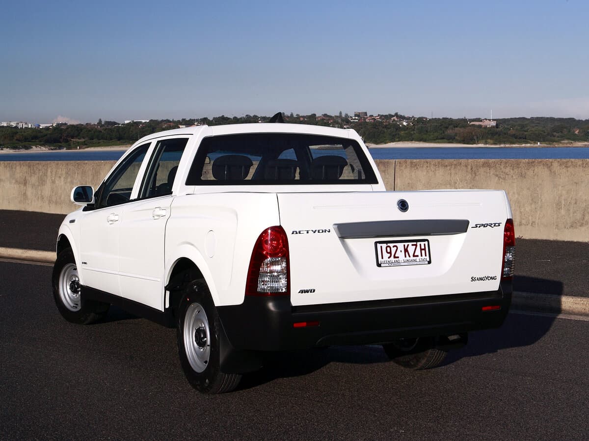 SsangYong Actyon Sports I — Arxadan