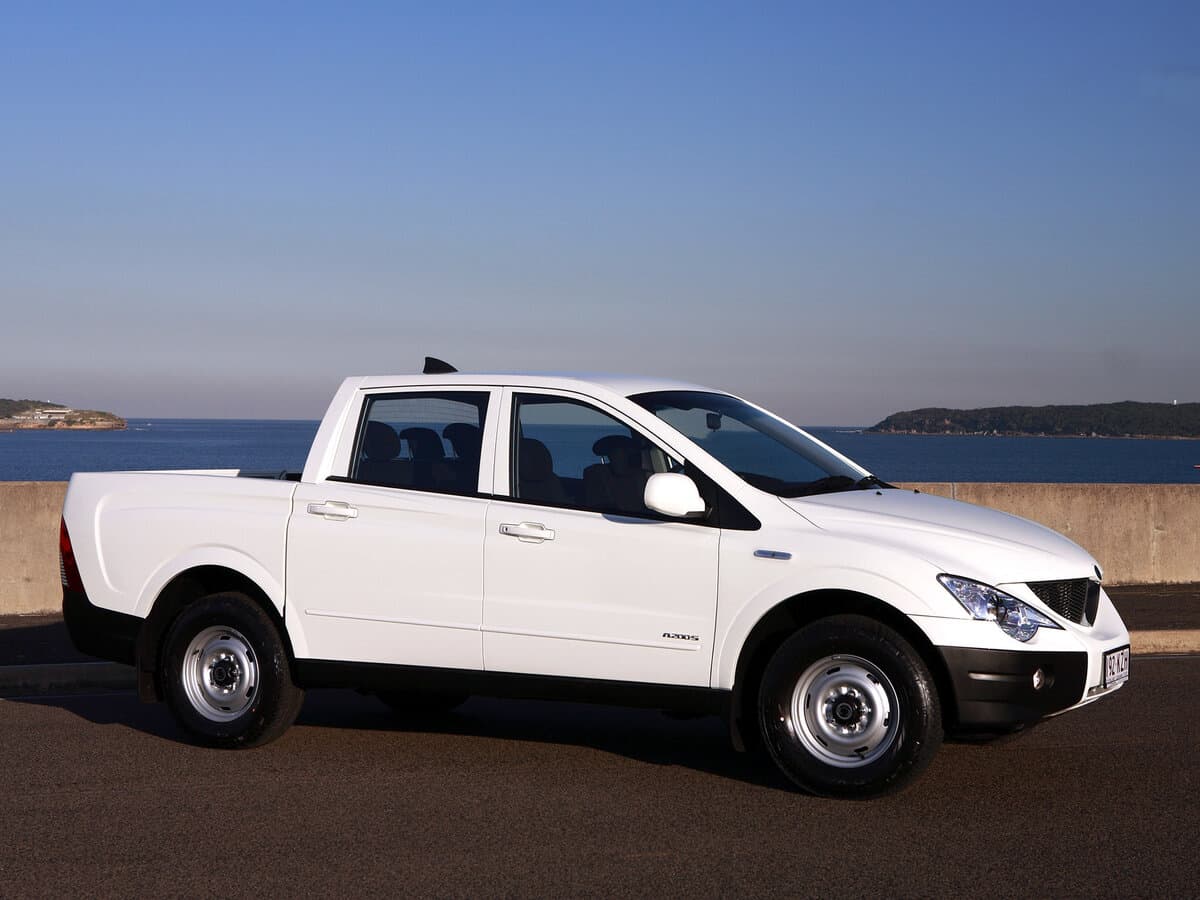 SsangYong Actyon Sports I — Yandan