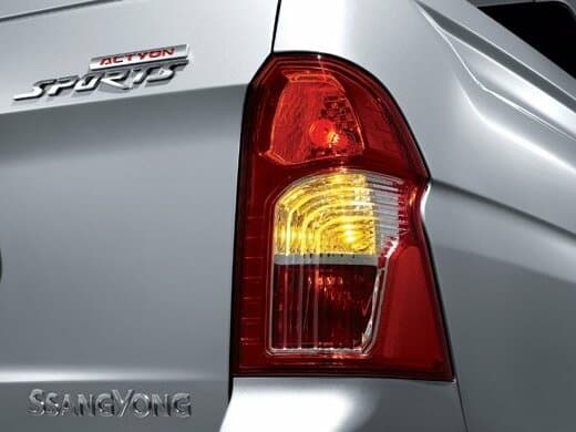 SsangYong Actyon Sports II — Detal