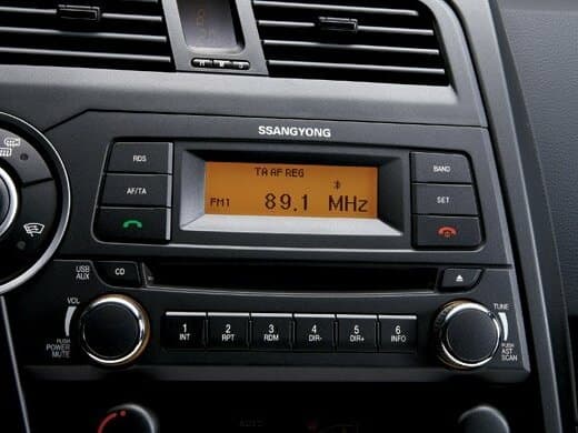 SsangYong Actyon Sports II — Salon, öndən