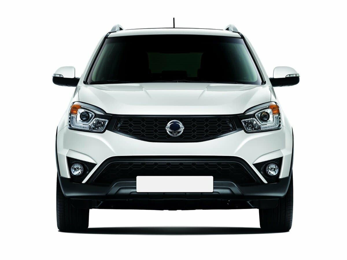 SsangYong Korando III Restayling — Öndən