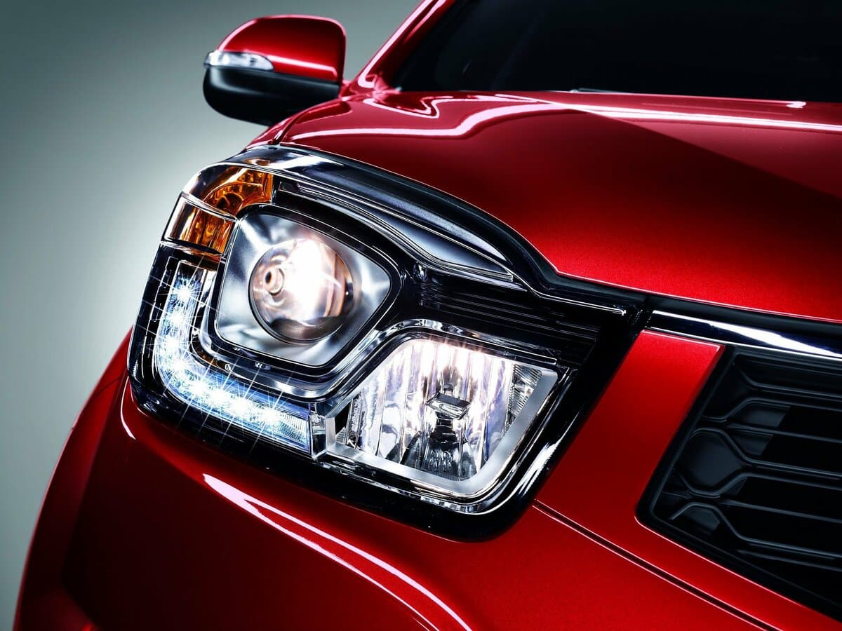 SsangYong Korando III Restayling — Fara
