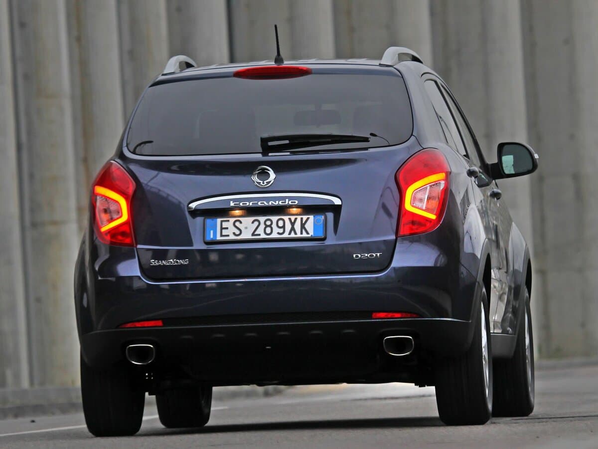 SsangYong Korando III Restayling — Arxadan