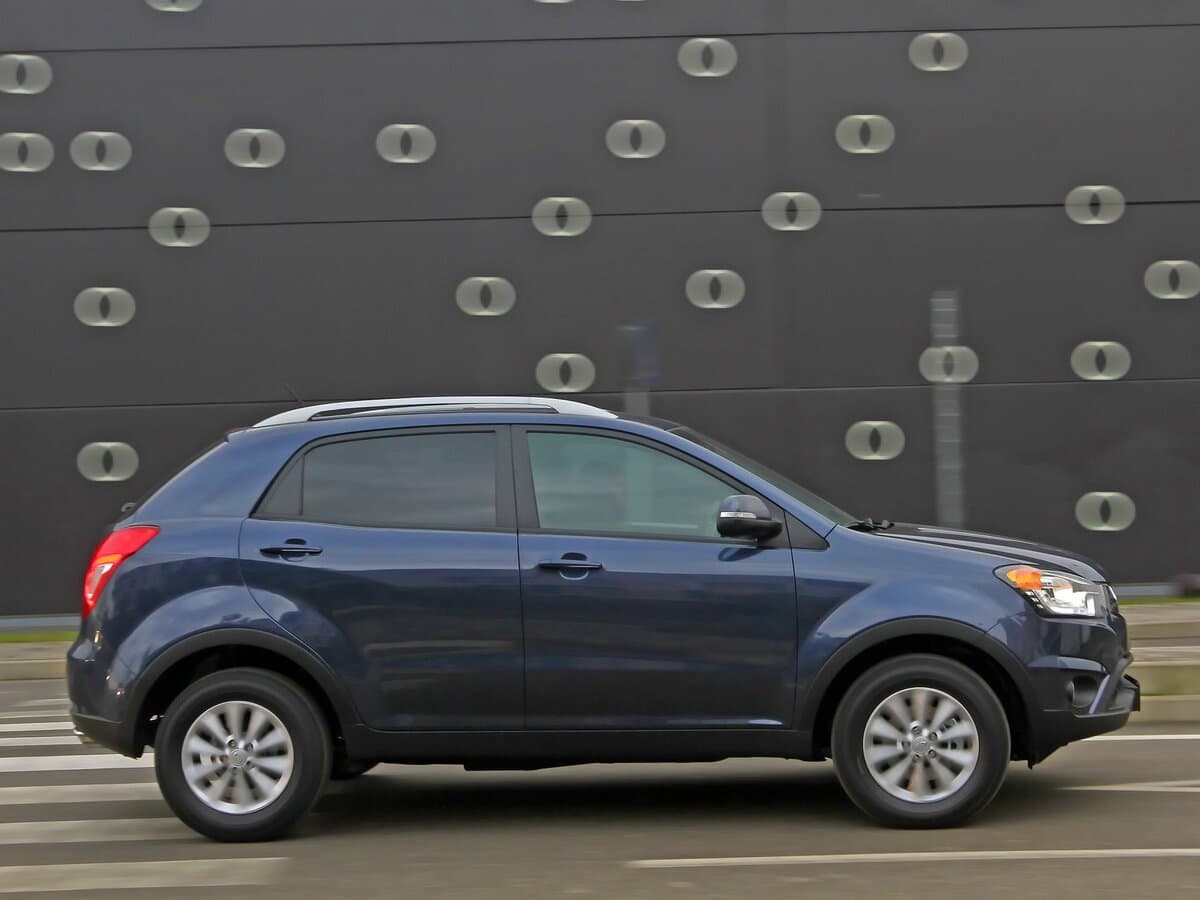 SsangYong Korando III Restayling — Yandan