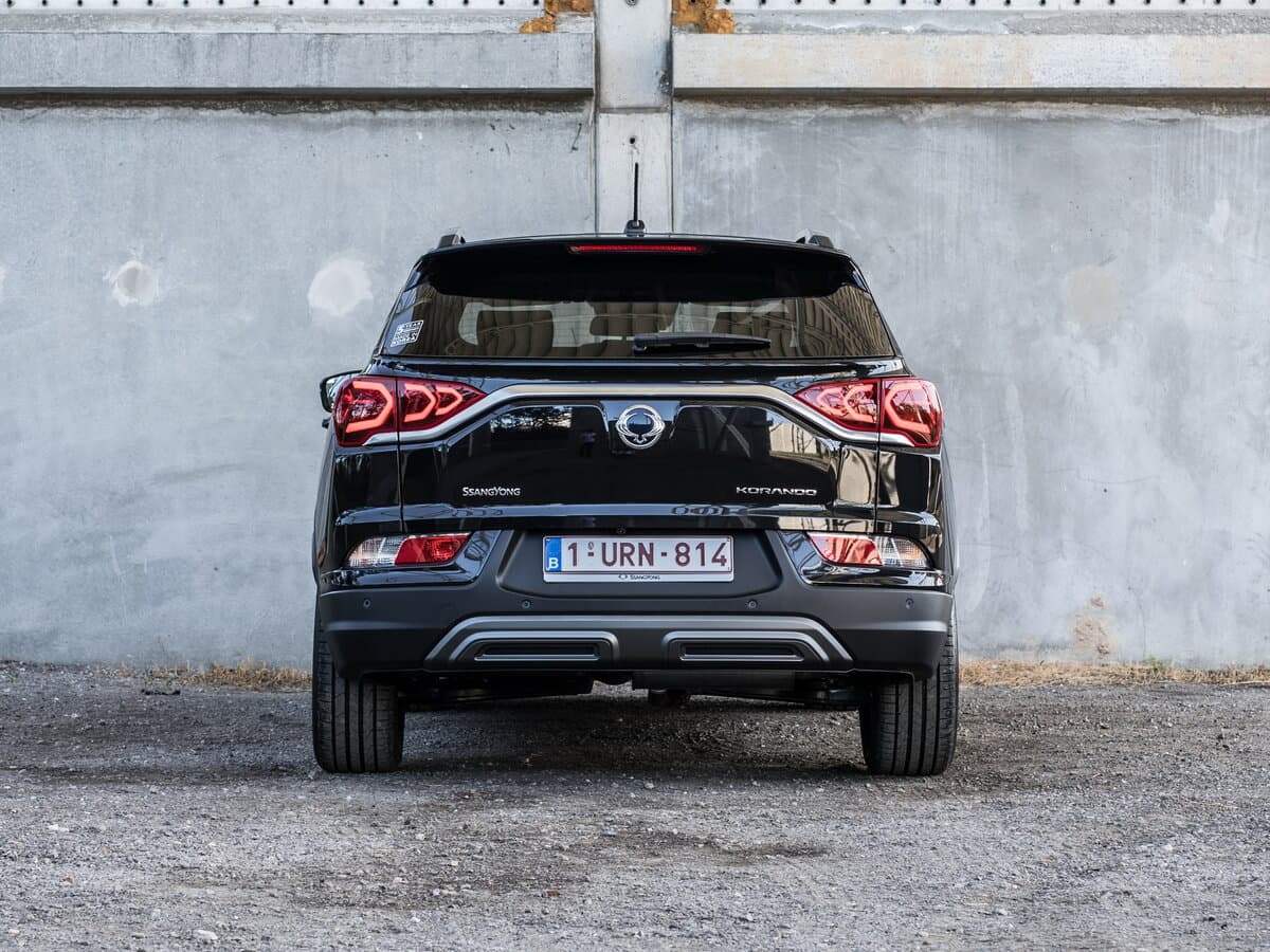 SsangYong Korando IV — Arxadan