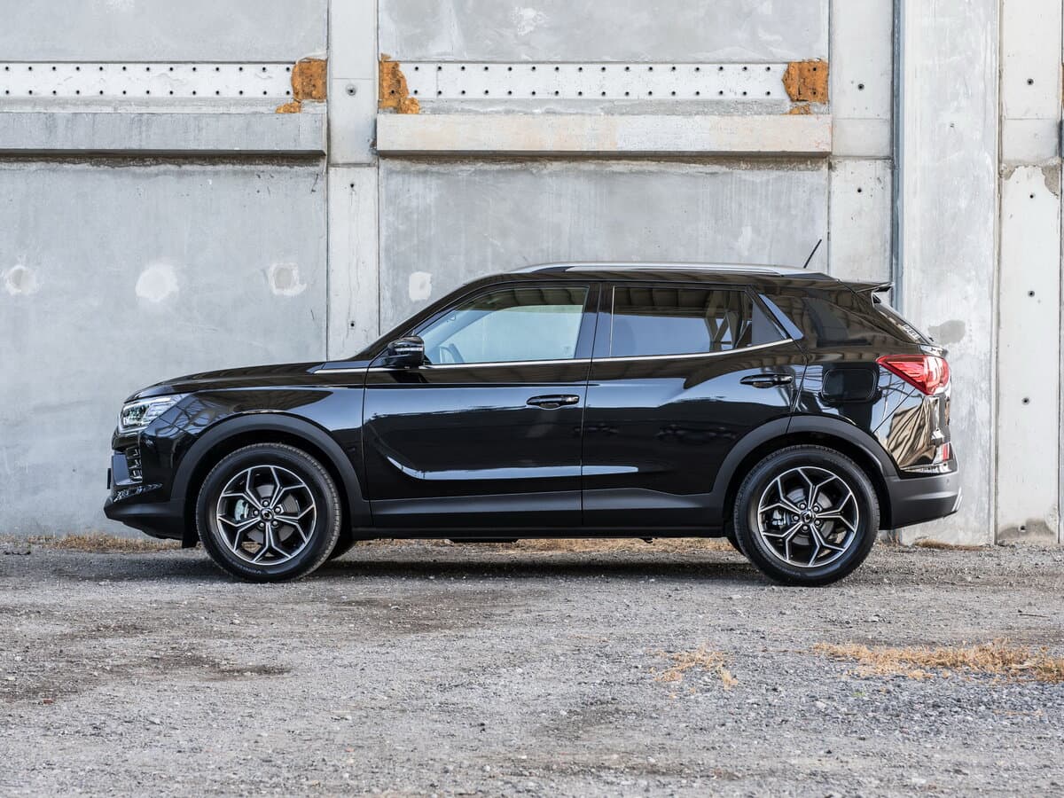 SsangYong Korando IV — Yandan