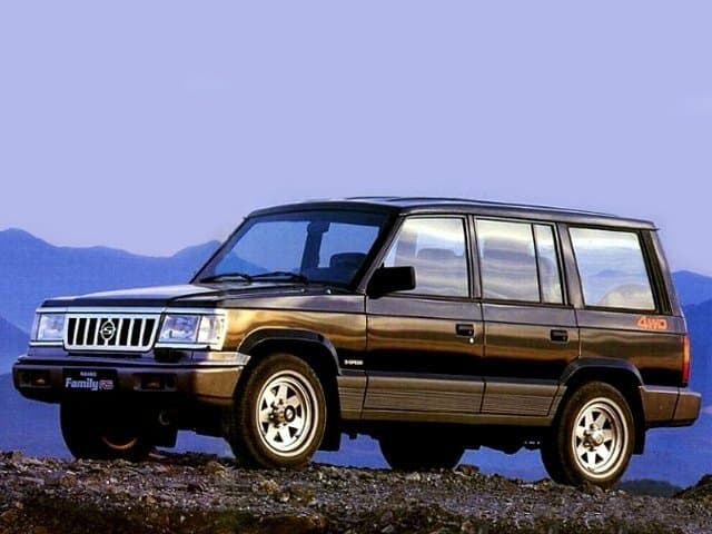 SsangYong Korando Family 1987 – 1998 — Əsas şəkil