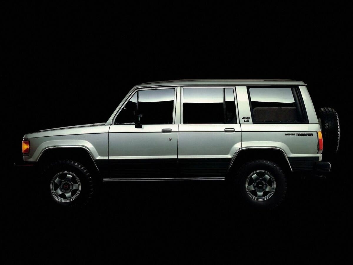 SsangYong Korando Family 1987 – 1998 — Yandan