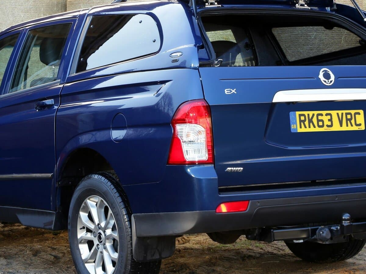 SsangYong Korando Sports 2011 – 2017 — Detal