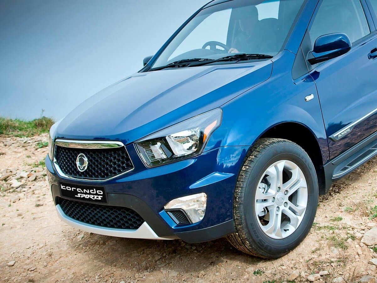 SsangYong Korando Sports 2011 – 2017 — Fara