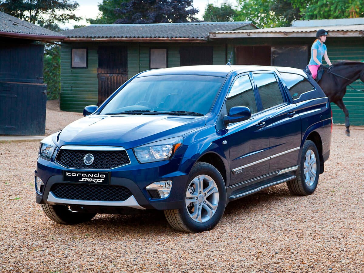 SsangYong Korando Sports 2011 – 2017 — Əsas şəkil