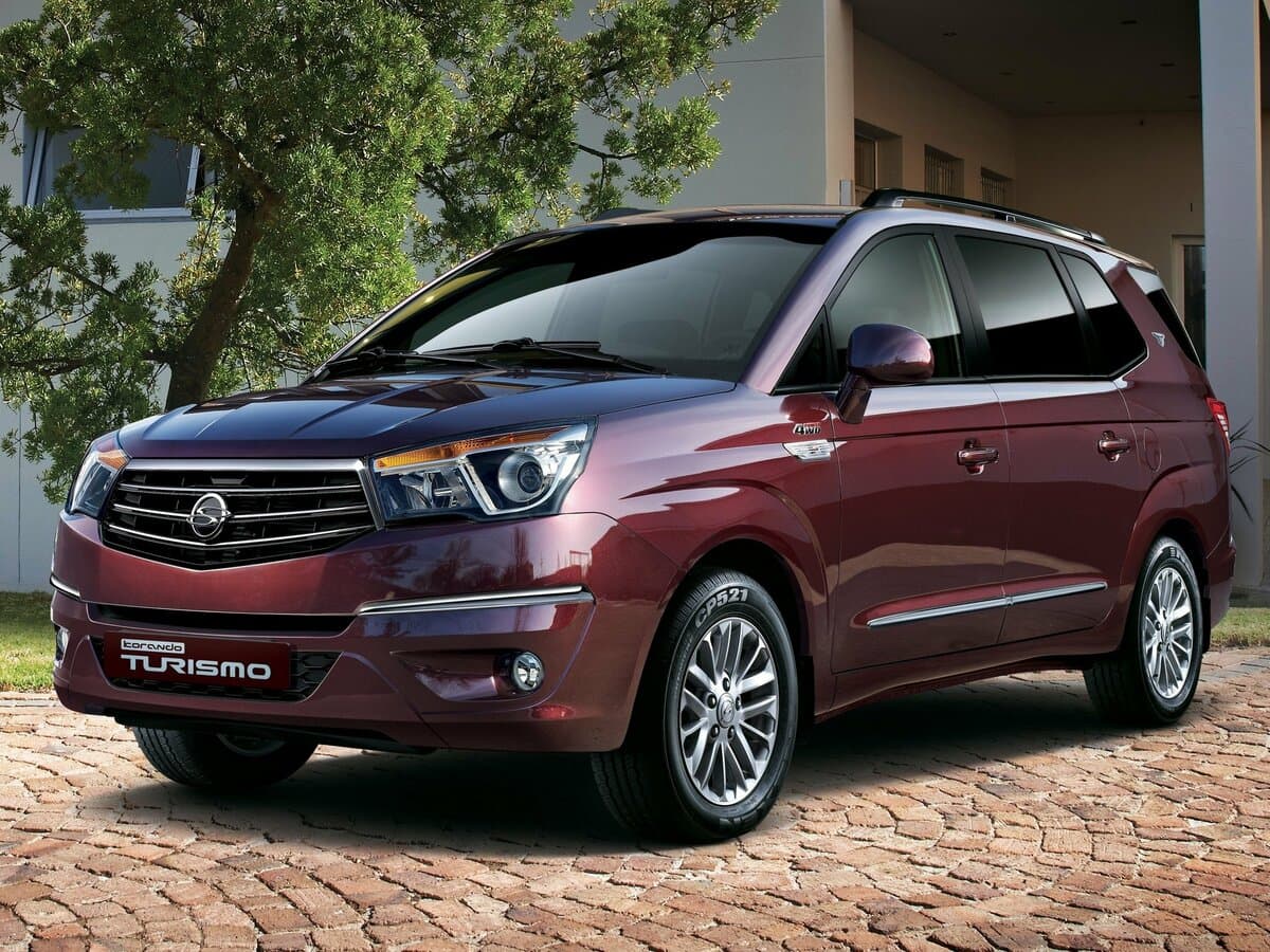 SsangYong Korando Turismo I — Əsas şəkil