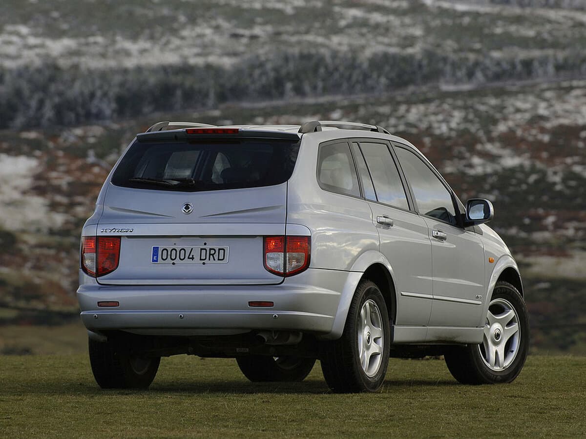 SsangYong Kyron I — 3/4 arxadan