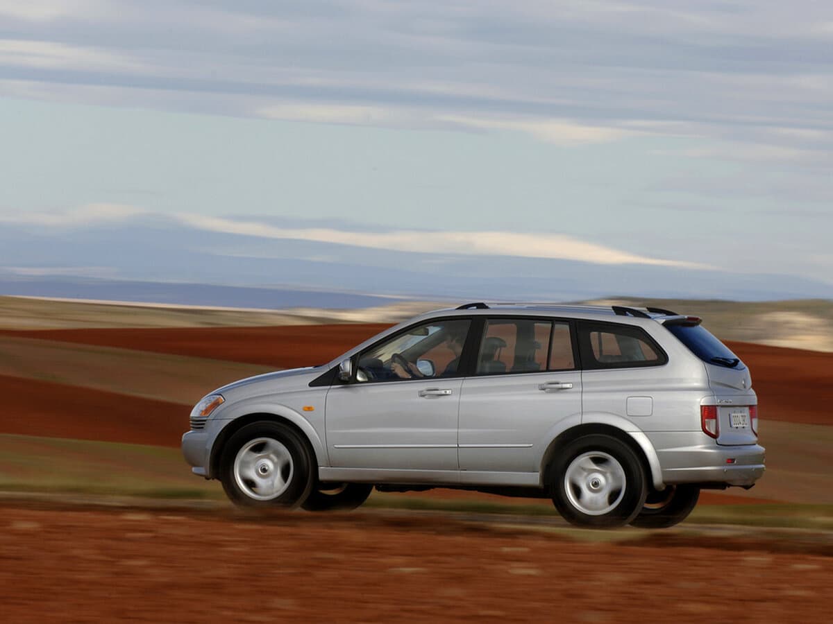 SsangYong Kyron I — Yandan