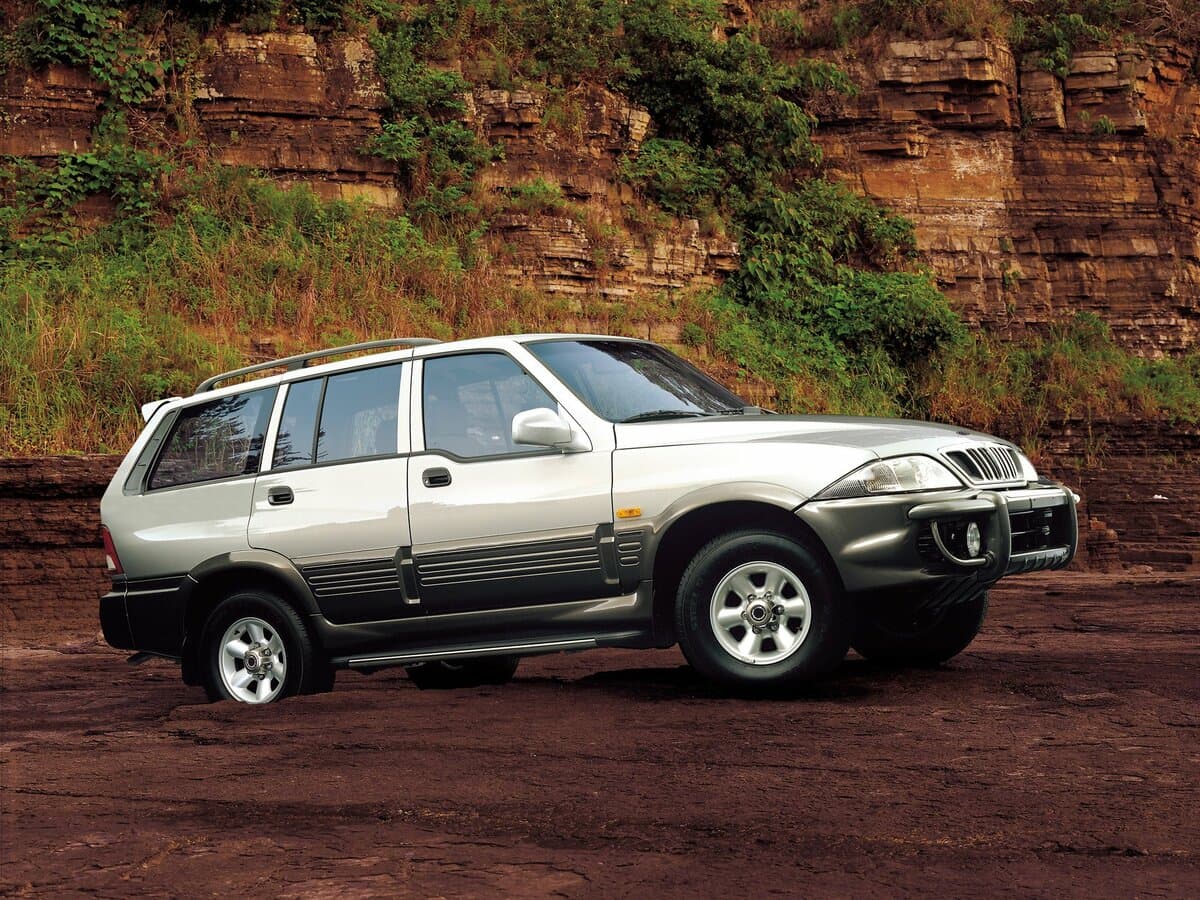 SsangYong Musso I Restayling — Yandan