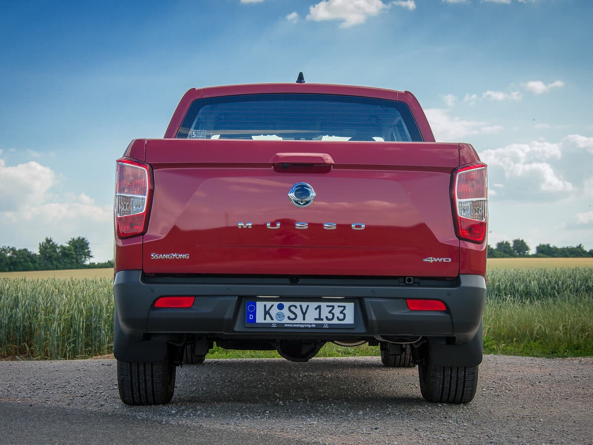 SsangYong Musso II — Arxadan