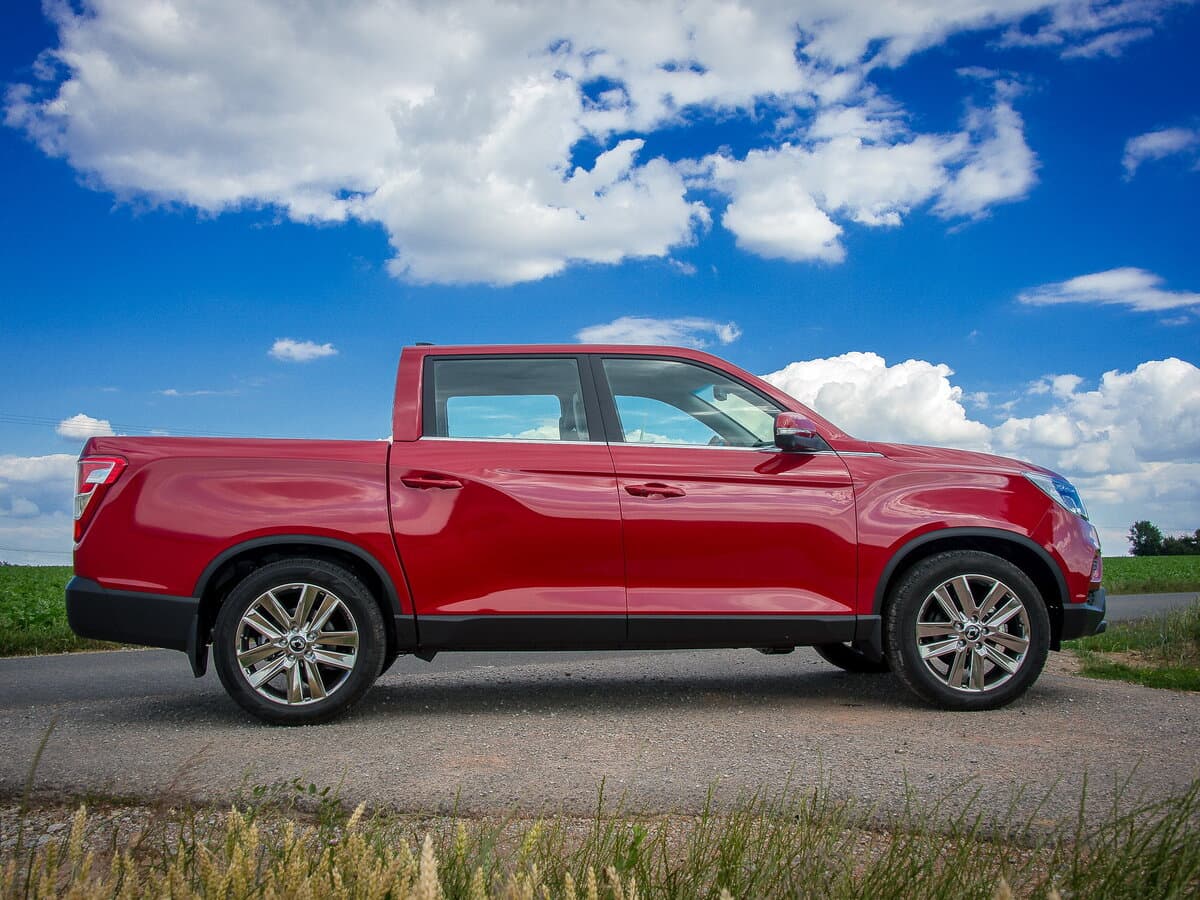 SsangYong Musso II — Yandan