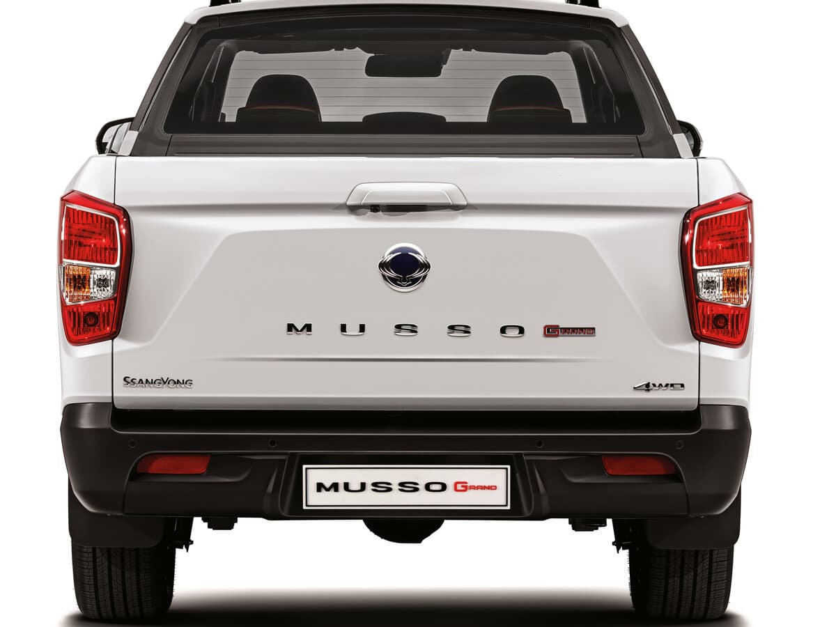 SsangYong Musso II — Arxadan