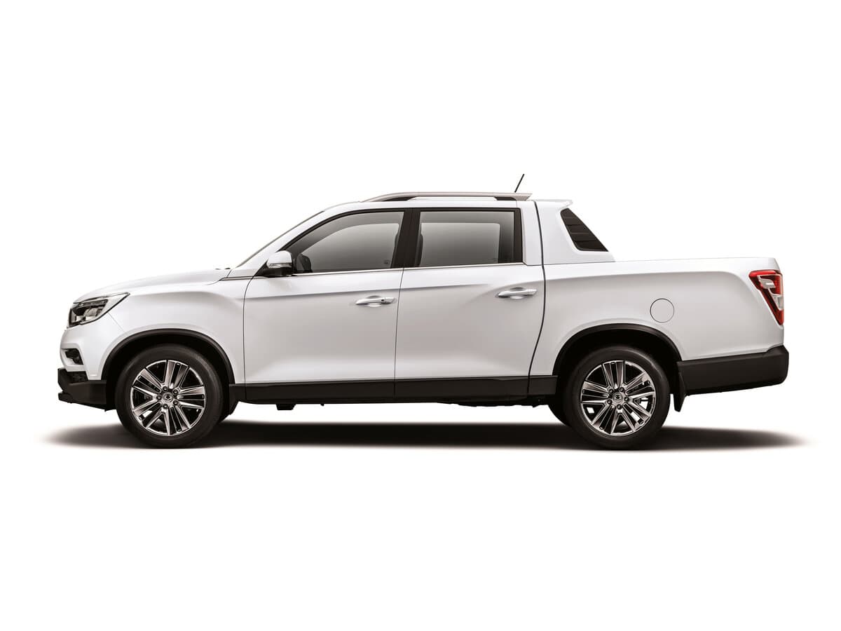 SsangYong Musso II — Yandan