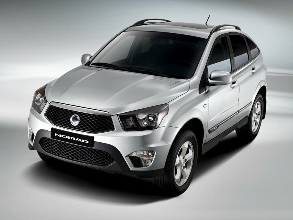 SsangYong Nomad 2013 – 2017 — Öndən