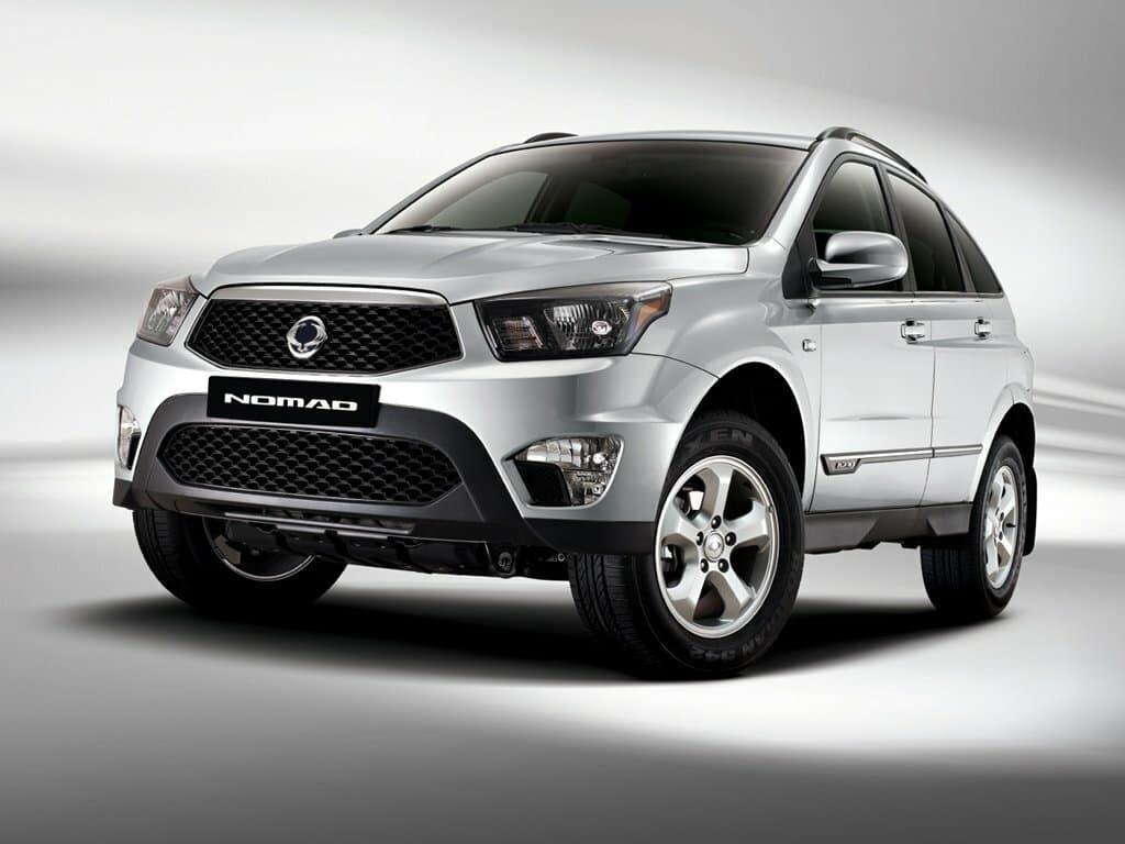 SsangYong Nomad 2013 – 2017 — Əsas şəkil