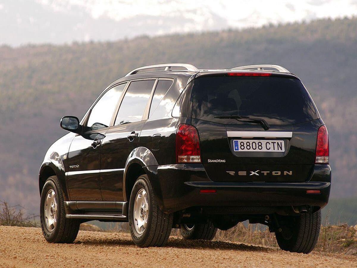 SsangYong Rexton I — Arxadan