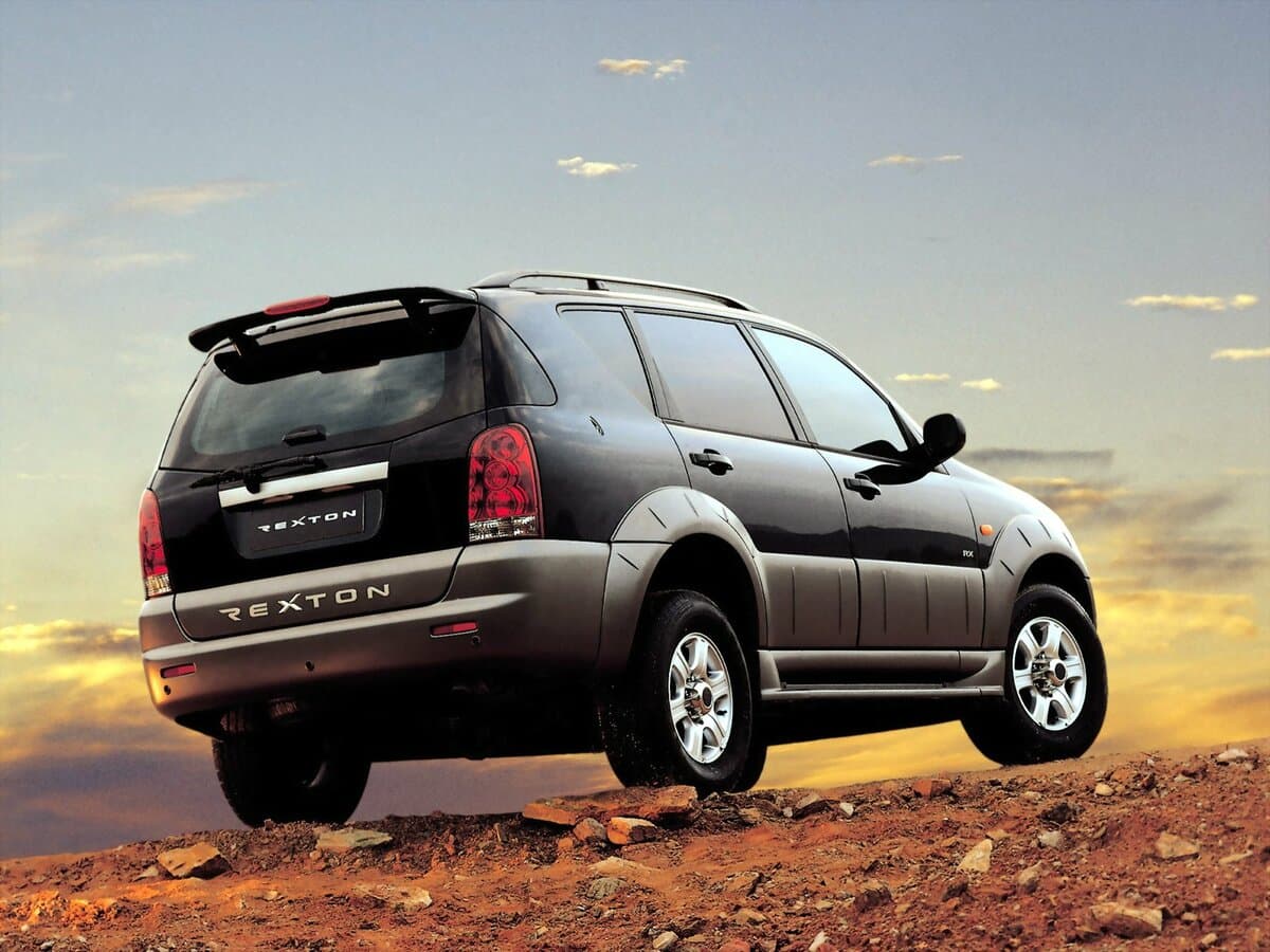 SsangYong Rexton I — 3/4 arxadan