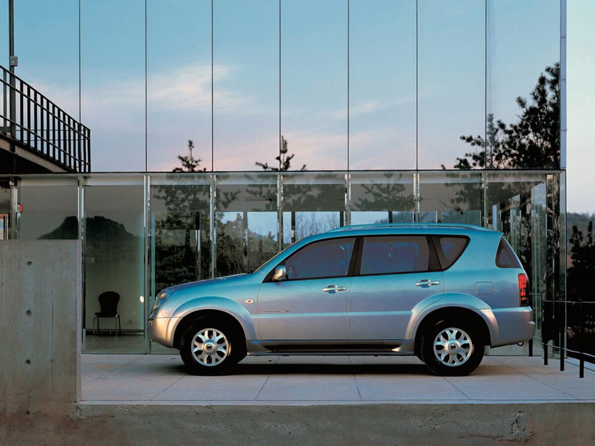 SsangYong Rexton I — Yandan