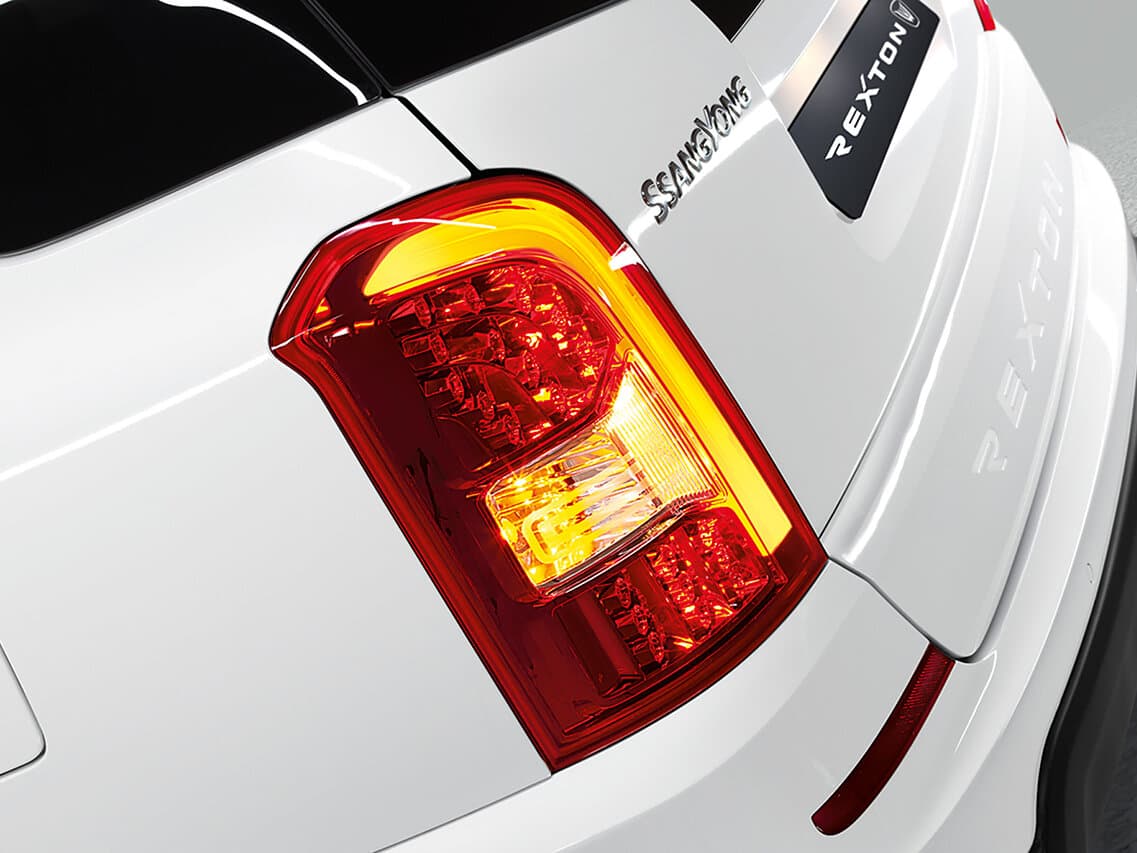 SsangYong Rexton III — Detal