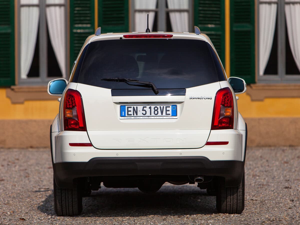 SsangYong Rexton III — Arxadan