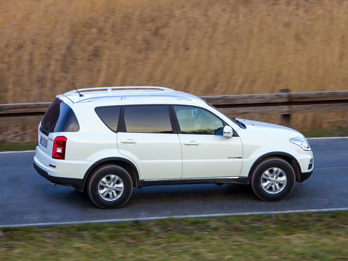 SsangYong Rexton III — Yandan