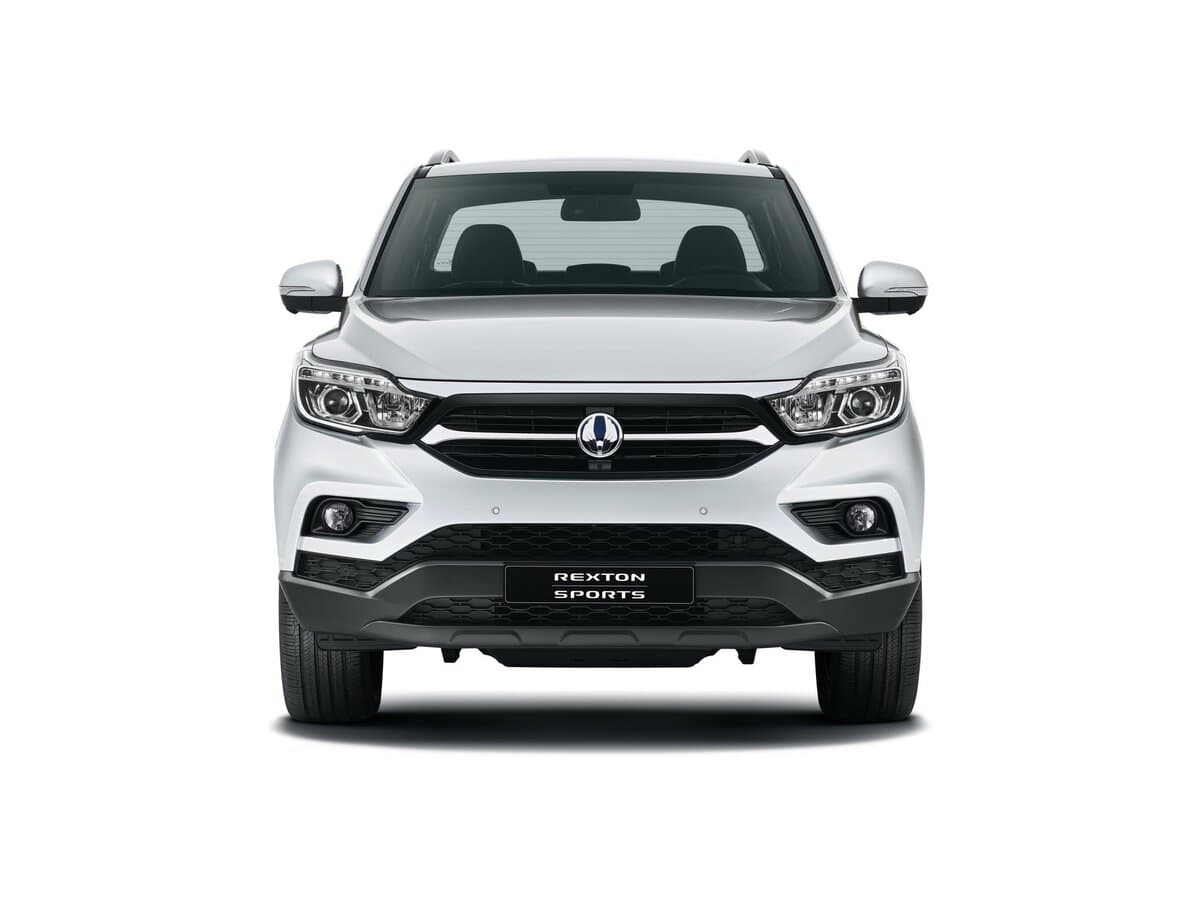SsangYong Rexton Sports I — Öndən