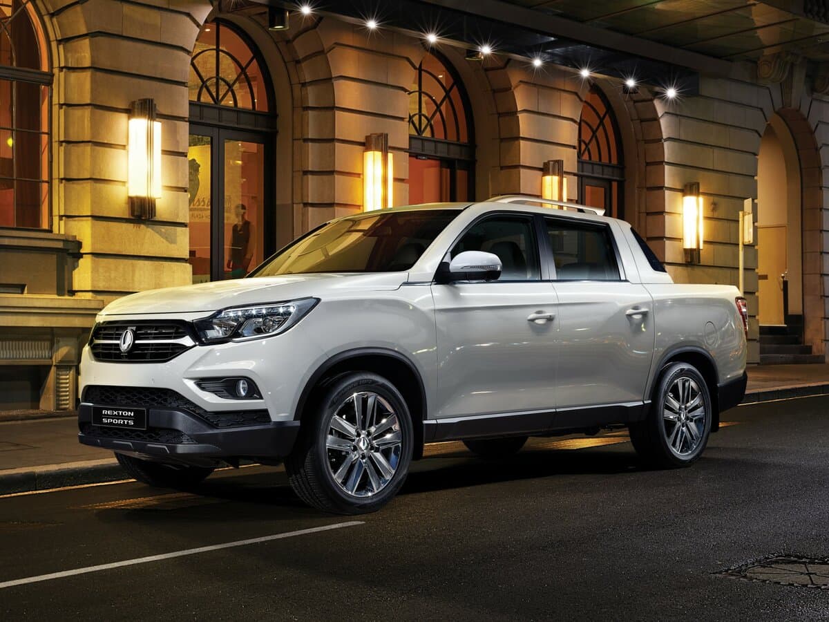 SsangYong Rexton Sports I — Əsas şəkil