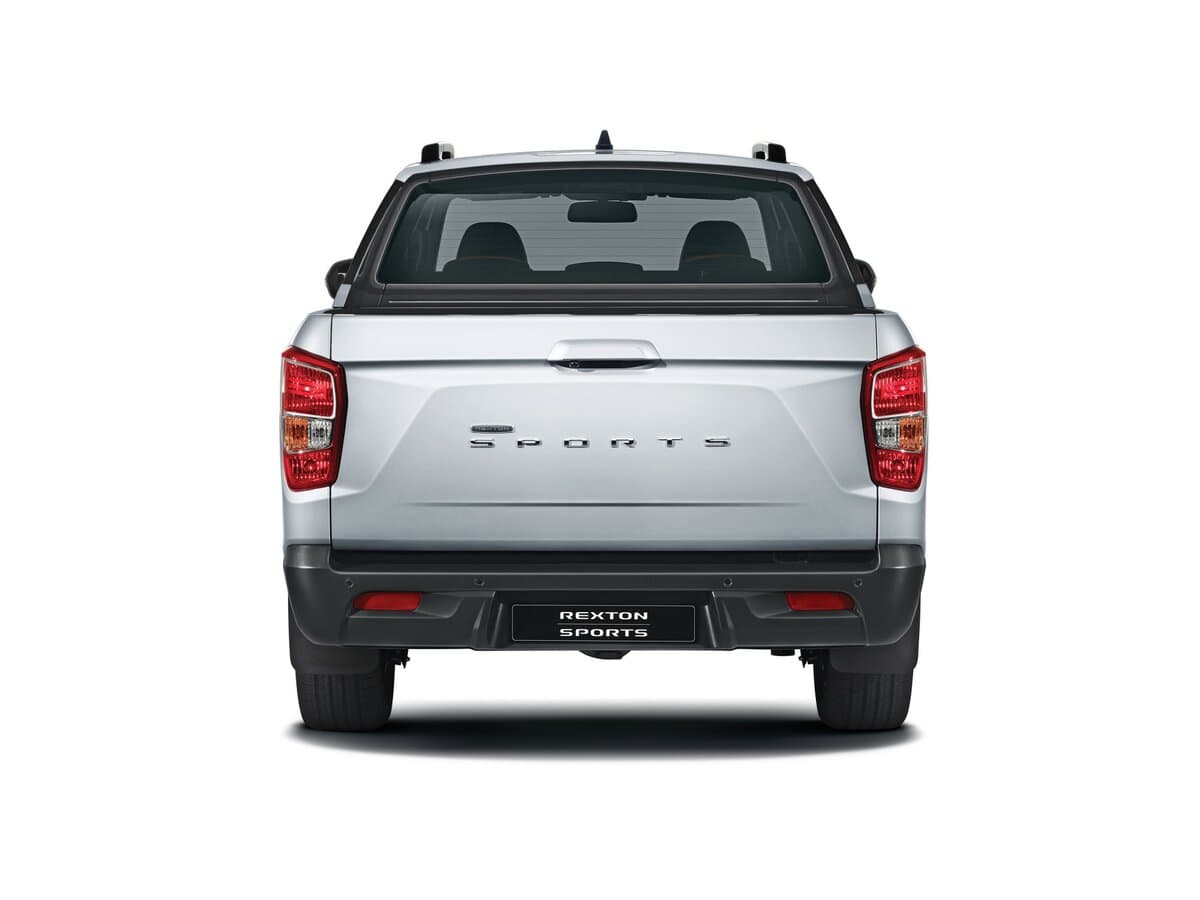 SsangYong Rexton Sports I — Arxadan