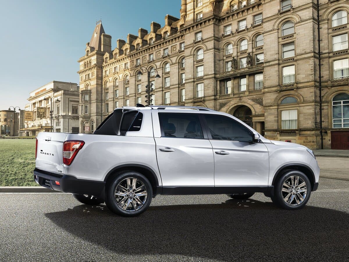 SsangYong Rexton Sports I — 3/4 arxadan