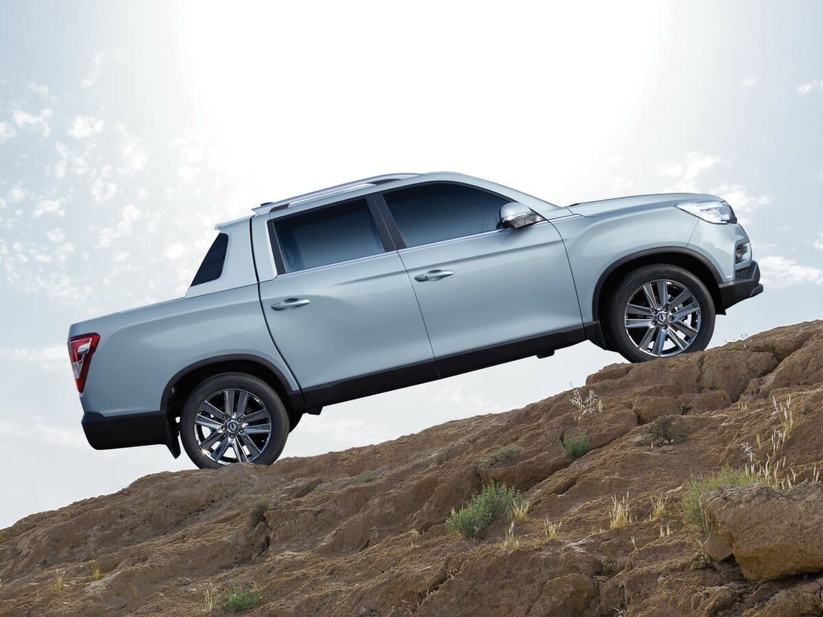SsangYong Rexton Sports I — Yandan