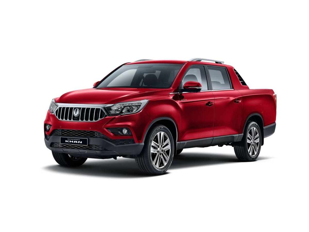 SsangYong Rexton Sports I — Əsas şəkil