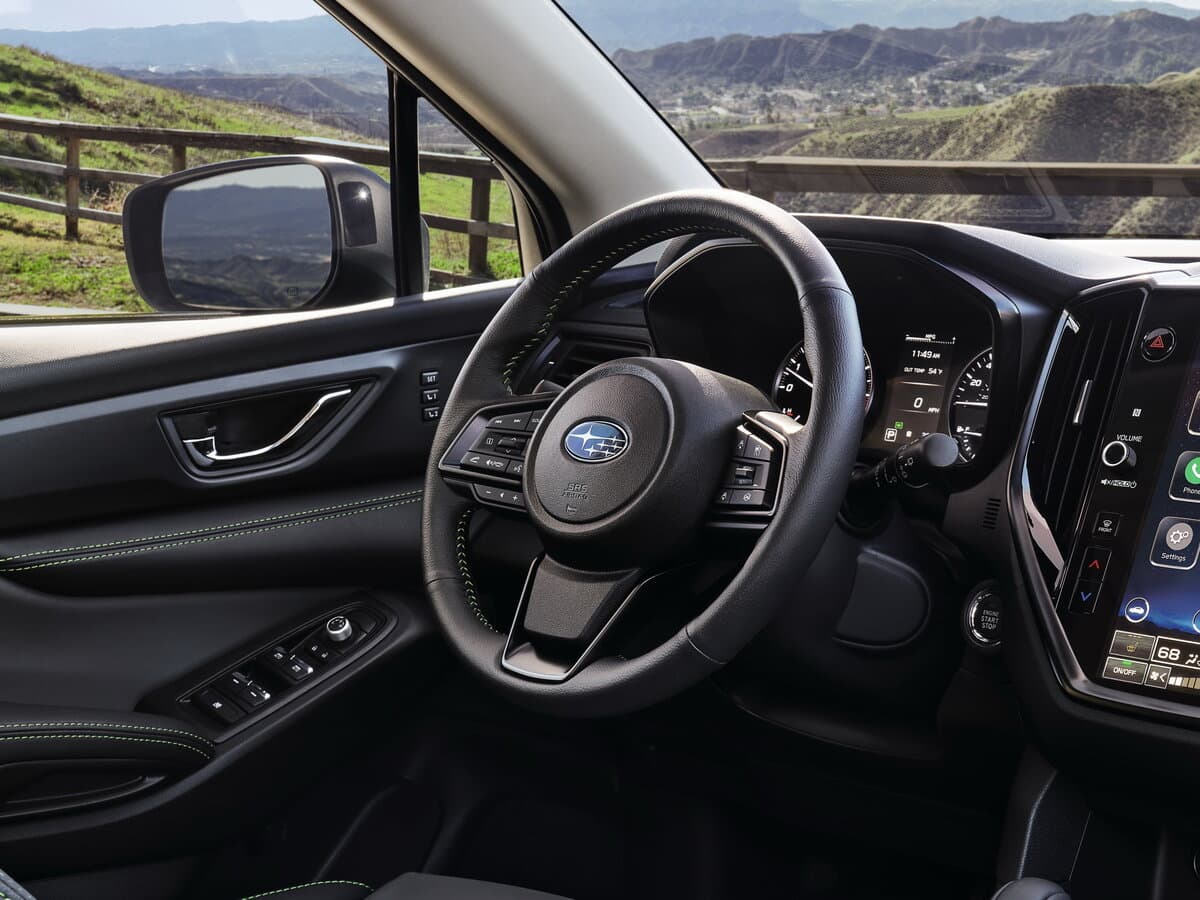 Subaru Ascent I Restayling — Sükan