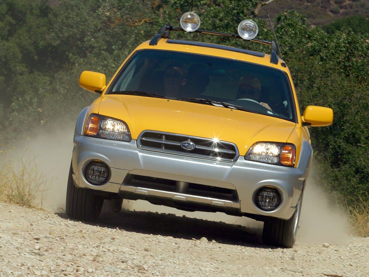 Subaru Baja 2002 – 2006 — Öndən