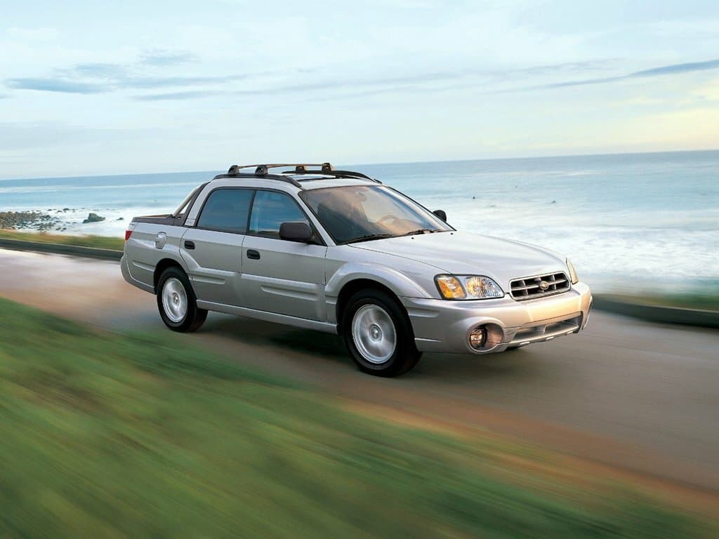 Subaru Baja 2002 – 2006 — Əsas şəkil