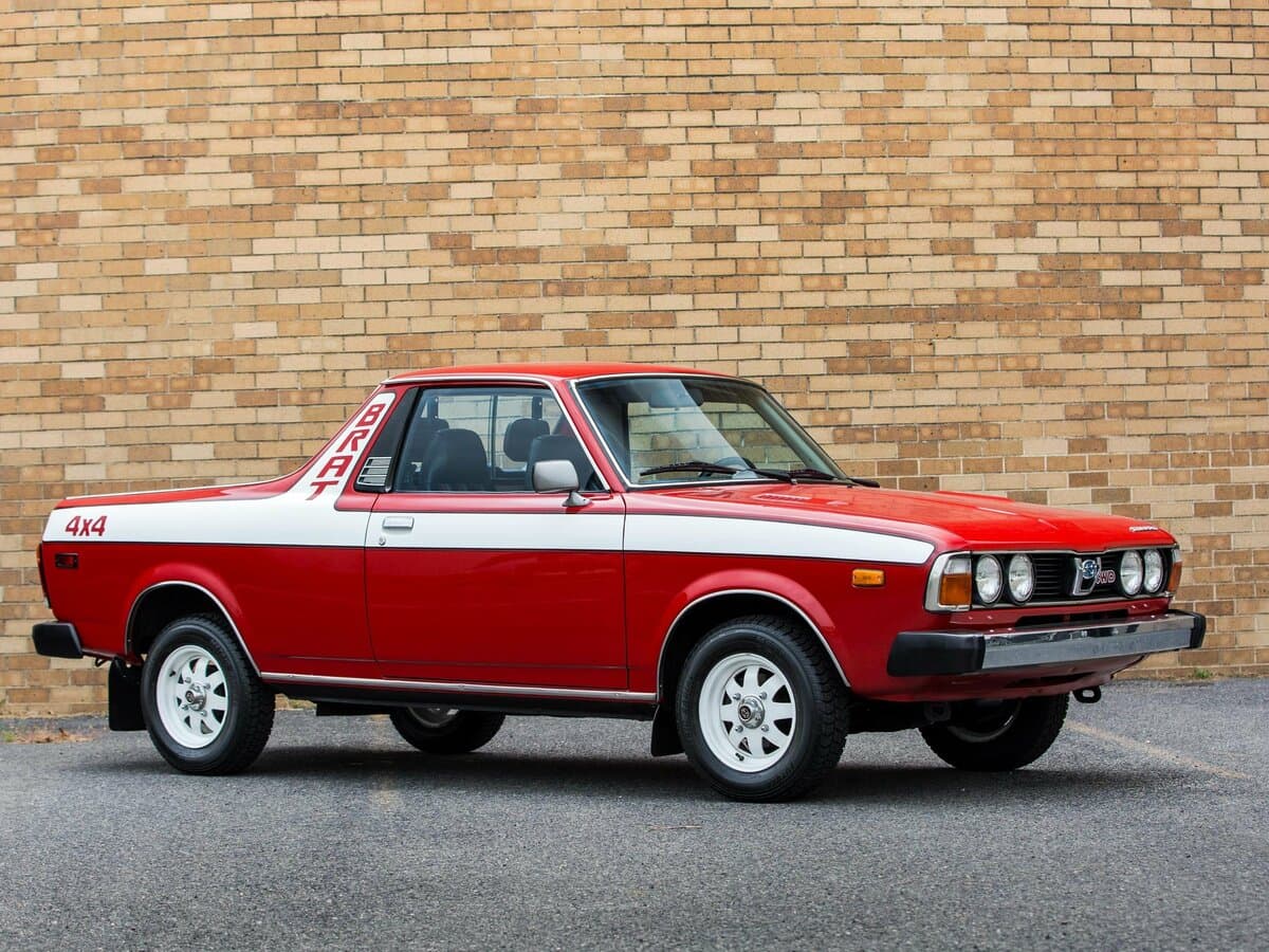 Subaru Brat I — Yandan