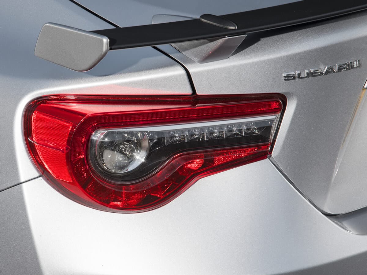 Subaru BRZ I Restayling — Detal