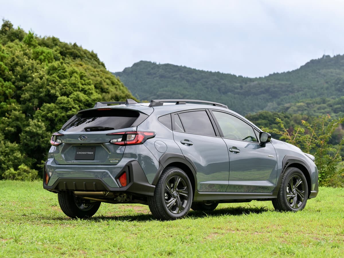 Subaru Crosstrek III — 3/4 arxadan