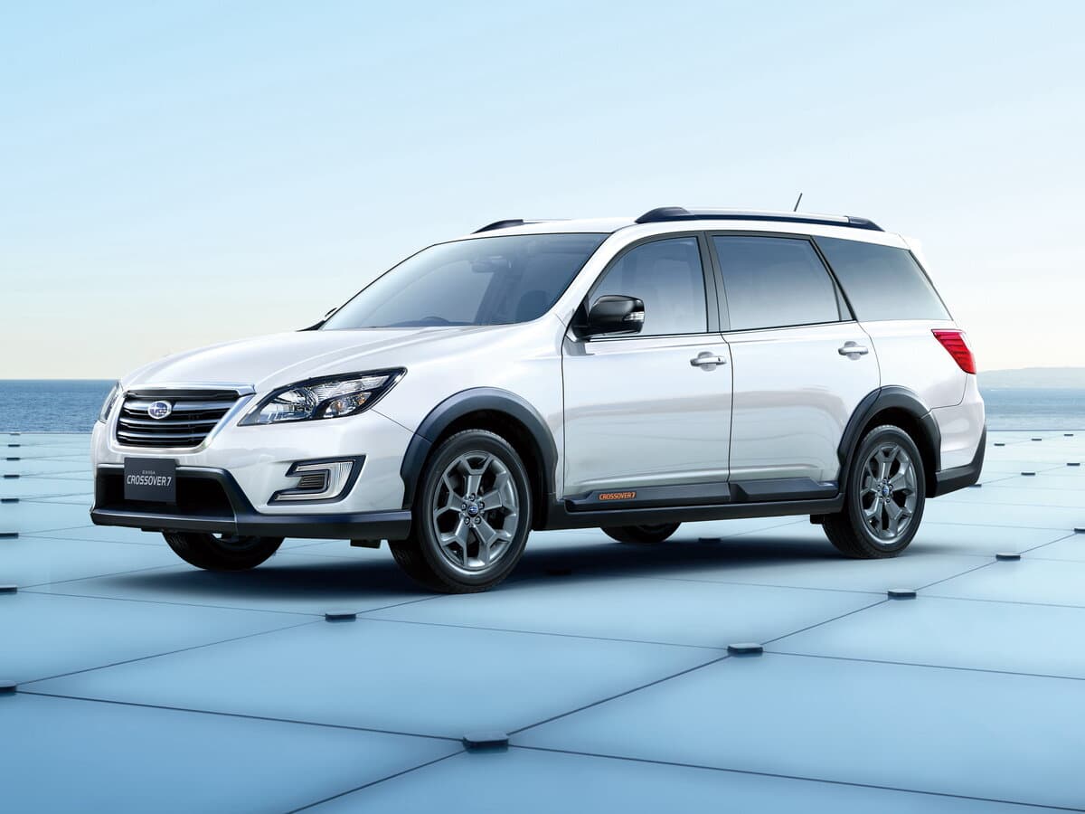 Subaru Exiga 2008 – 2018 — Əsas şəkil